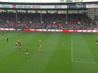 法甲联赛布雷斯特VS图卢兹20240922