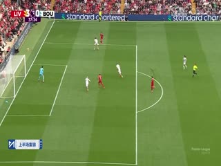 英超联赛利物浦VS伯恩茅斯20240921