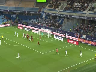 法甲联赛蒙彼利埃VS欧塞尔20240922