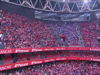 西甲联赛毕尔巴鄂竞技VS塞尔塔20240922