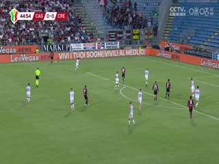 意大利杯第二轮卡利亚里VS克雷莫内塞20240925