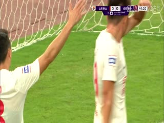 足协杯半决赛山东泰山VS成都蓉城20240924