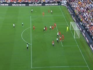 西甲联赛瓦伦西亚VS奥萨苏纳20240925