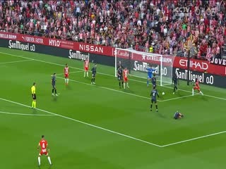 西甲联赛吉罗纳VS巴列卡诺20240926