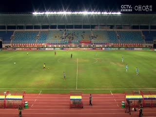 中甲联赛青岛红狮VS广州队20240927