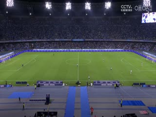 意大利杯第二轮那不勒斯VS巴勒莫20240927