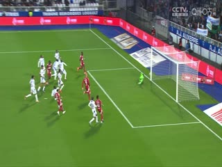 法甲联赛欧塞尔VS布雷斯特20240928