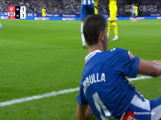 西甲联赛西班牙人VS比利亚雷亚尔20240927