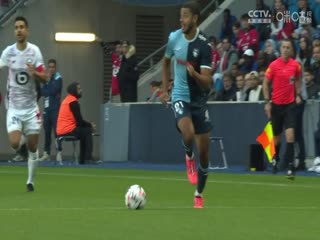 法甲联赛勒阿弗尔VS里尔20240929