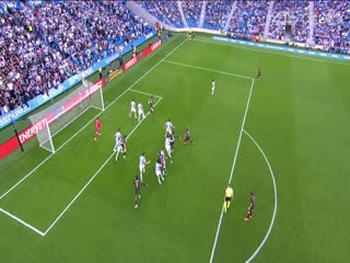 西甲联赛皇家社会VS瓦伦西亚20240929