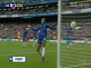 英超联赛切尔西VS布莱顿20240928