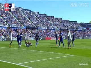 西甲联赛赫塔菲VS阿拉维斯20240928