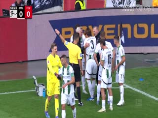 德甲联赛门兴格拉德巴赫VS柏林联合20240928