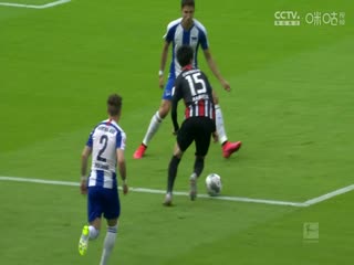 德甲联赛荷尔斯泰因VS法兰克福20240929