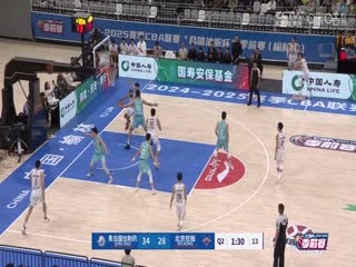CBA季前赛青岛国信水产VS北京控股20241003