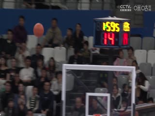 CBA季前赛北京控股VS上海久事20241004