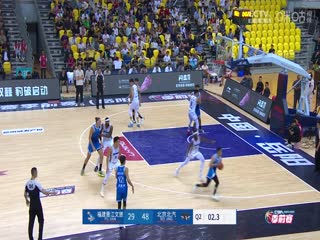 CBA季前赛福建浔兴股份VS北京北汽20241004