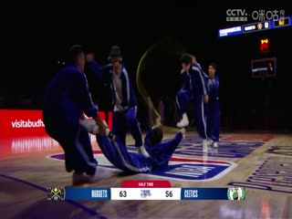 NBA季前赛凯尔特人VS掘金20241005