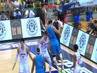 CBA季前赛北京北汽VS广州龙狮20241005