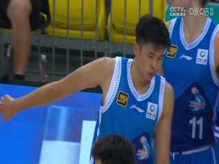 CBA季前赛福建浔兴股份VS浙江广厦20241005