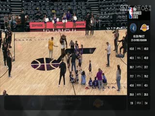 NBA季前赛新西兰破坏者VS爵士20241005