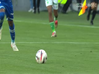 法甲联赛圣埃蒂安VS欧塞尔20241005