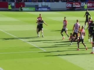 英超联赛布伦特福德VS狼队20241005