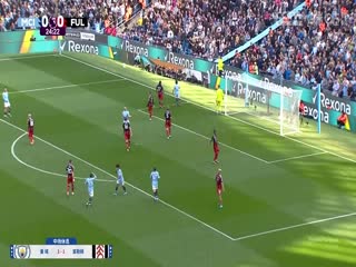 英超联赛曼城VS富勒姆20241005