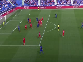 西甲联赛赫塔菲VS奥萨苏纳20241005