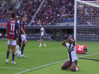 意甲联赛博洛尼亚VS帕尔马20241006