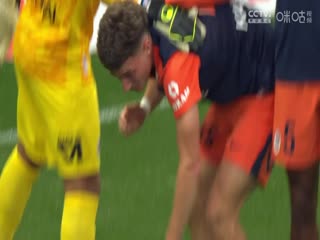 法甲联赛兰斯VS蒙彼利埃20241006