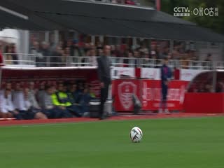 法甲联赛布雷斯特VS勒阿弗尔20241006