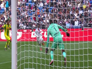 法甲联赛里昂VS南特20241006