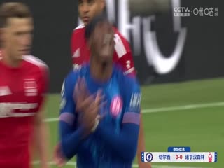 英超联赛切尔西VS诺丁汉森林20241006