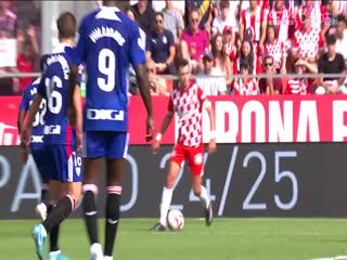 西甲联赛吉罗纳VS毕尔巴鄂竞技20241006