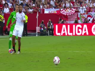 西甲联赛塞维利亚VS皇家贝蒂斯20241007