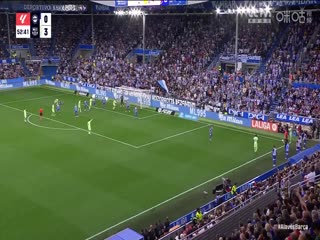 西甲联赛阿拉维斯VS巴塞罗那20241006