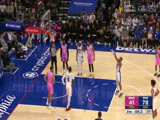 NBA季前赛新西兰破坏者VS76人20241008