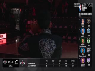 NBA季前赛火箭VS爵士20241008