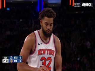 NBA季前赛奇才VS尼克斯20241010