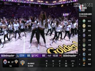 NBA季前赛勇士VS国王20241010