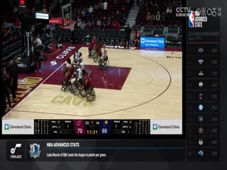 NBA季前赛步行者VS骑士20241011