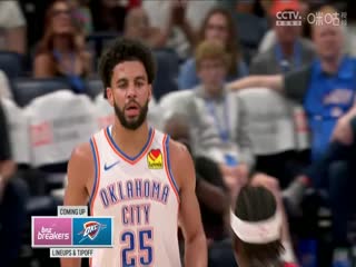 NBA季前赛新西兰破坏者VS雷霆20241011