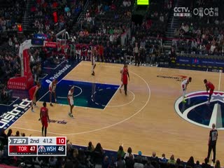 NBA季前赛猛龙VS奇才20241012