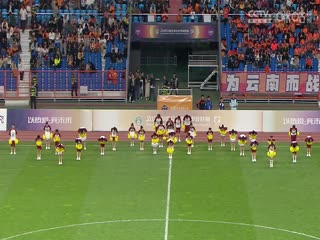 中甲联赛云南玉昆VS苏州东吴20241012