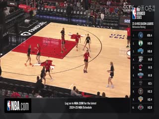NBA季前赛灰熊VS公牛20241013