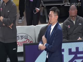 CBA常规赛第1轮新疆伊力特VS江苏肯帝亚20241013