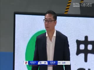 CBA常规赛第1轮北京北汽VS上海久事20241013