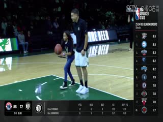 NBA季前赛公牛VS雄鹿20241015