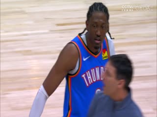 NBA季前赛雷霆VS掘金20241016